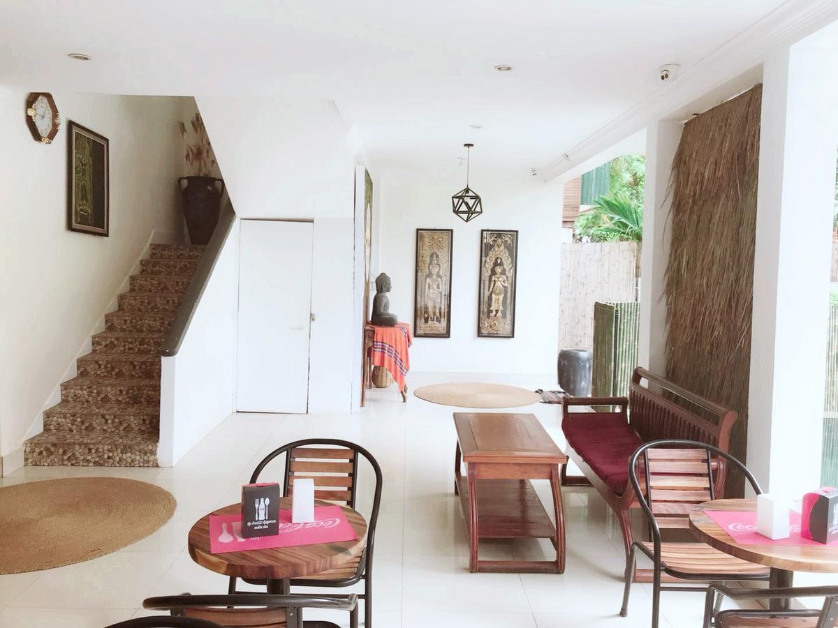 Jame Hotel&Spa Σιέμ Ρέαπ Εξωτερικό φωτογραφία