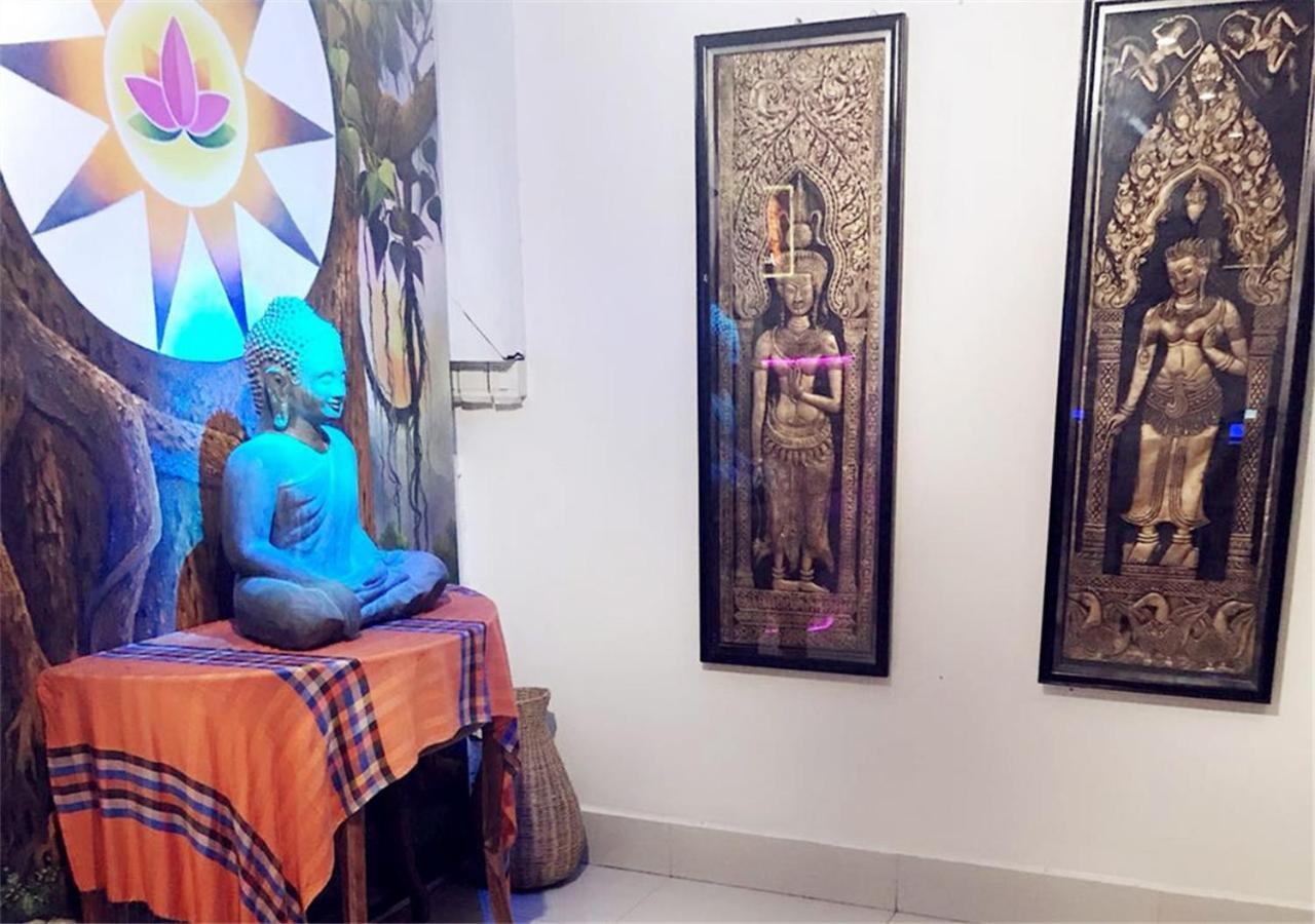 Jame Hotel&Spa Σιέμ Ρέαπ Εξωτερικό φωτογραφία