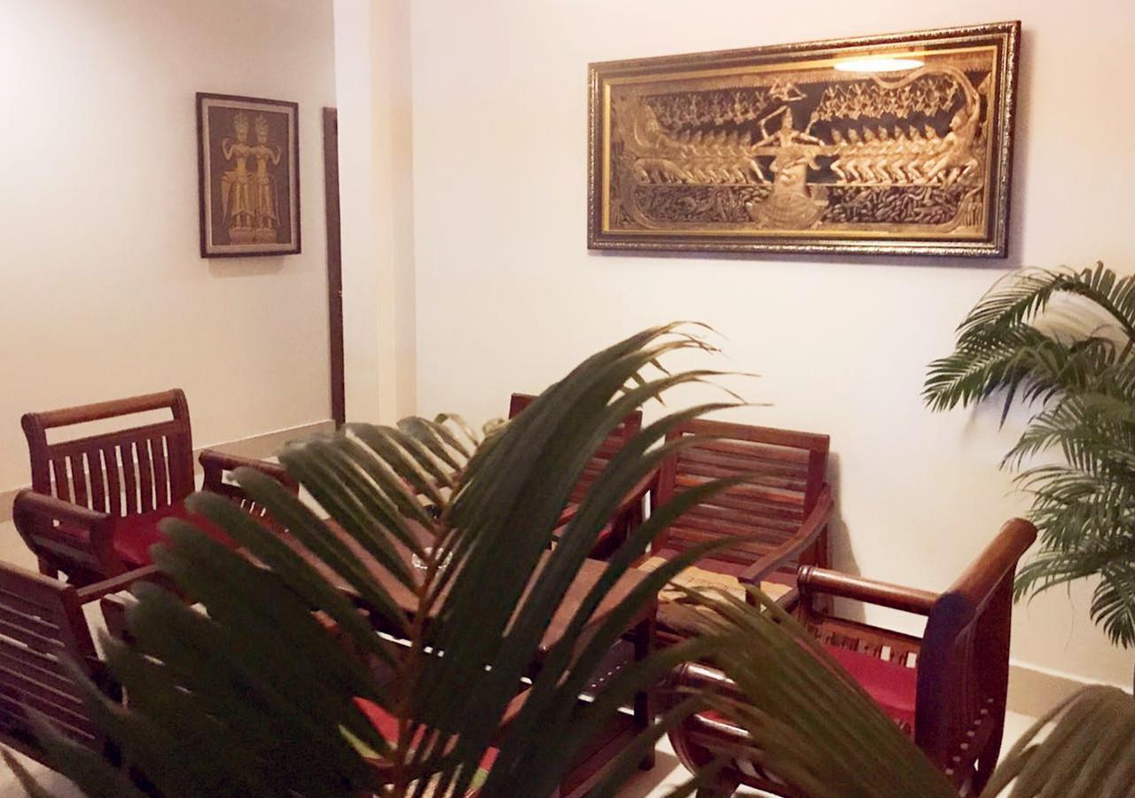 Jame Hotel&Spa Σιέμ Ρέαπ Εξωτερικό φωτογραφία